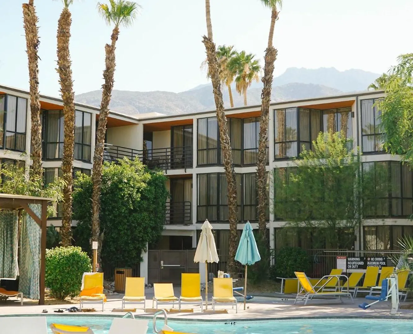 Riviera Resort Palm Springs Hotel