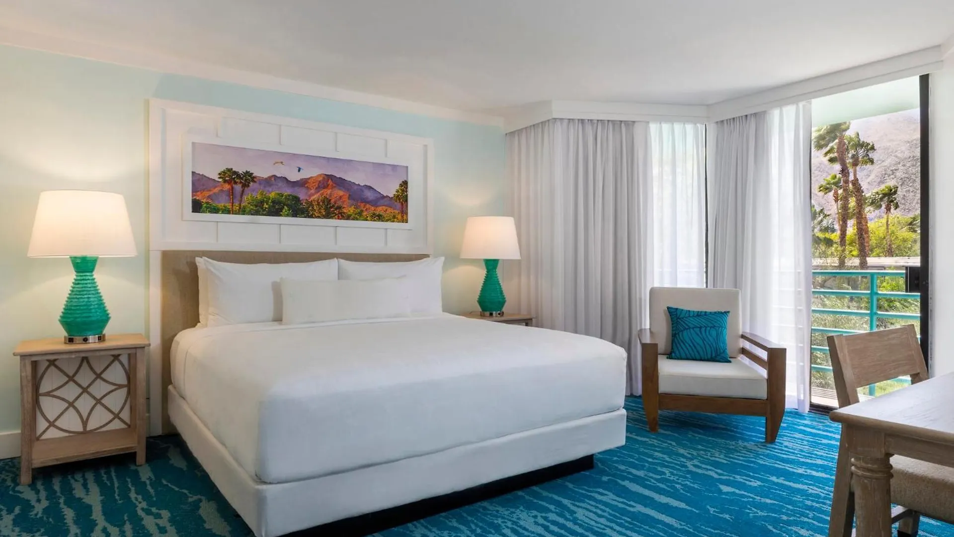 Riviera Resort Palm Springs Hotel